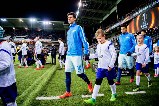 Emiliano Rigoni of Zenit