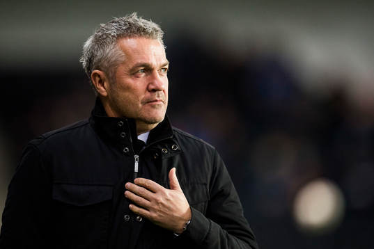 Kåre Ingebrigtsen, head coach of Rosenborg