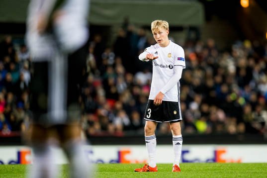 Birger Meling of Rosenborg