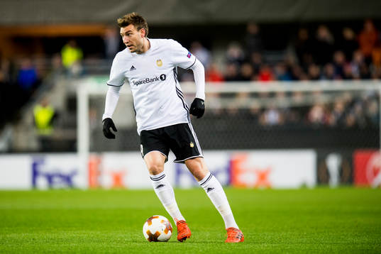 Nicklas Bendtner of Rosenborg