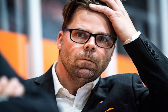 Karlskronas tränare Ove Molin