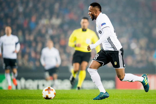 Samuel Adegbenro of Rosenborg