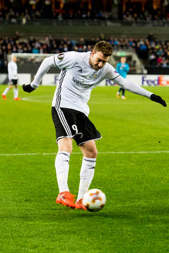 Nicklas Bendtner of Rosenborg