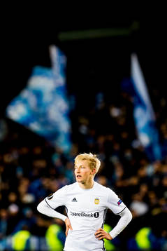 Birger Meling of Rosenborg