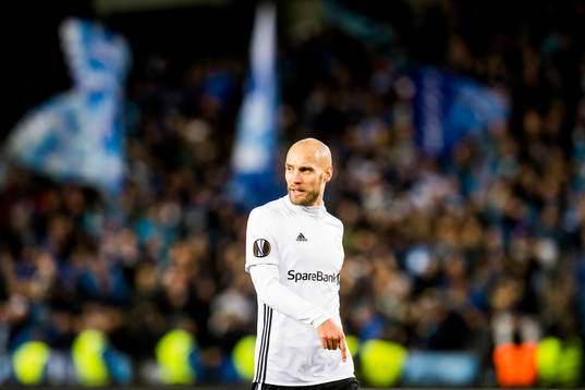 Tore Reginiussen of Rosenborg