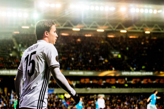 Anders Trondsen of Rosenborg