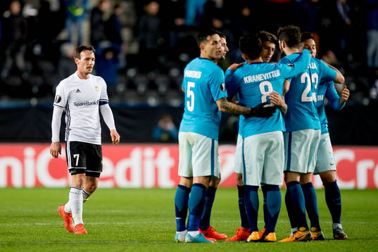 Bläddra bland fler bilder av Football, UEFA Europa League, Rosenborg - Zenit St. Petersburg