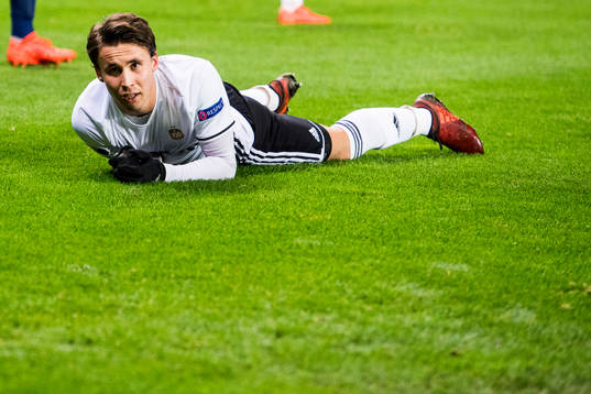 Anders Trondsen of Rosenborg