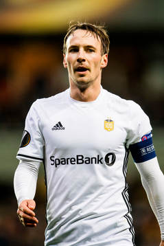 Mike Jensen of Rosenborg