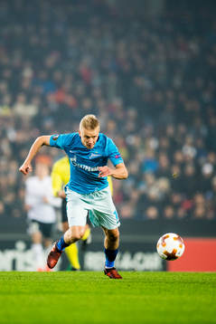 Igor Smolnikov of Zenit