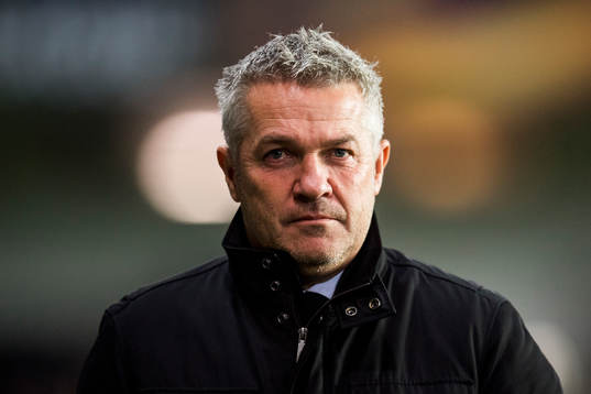 Kåre Ingebrigtsen, head coach of Rosenborg