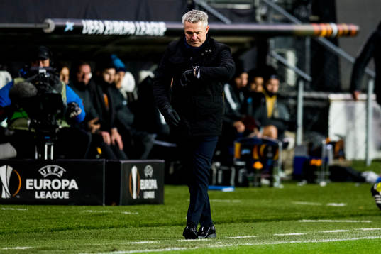 Kåre Ingebrigtsen, head coach of Rosenborg