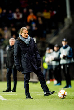 Roberto Mancini, head coach of Zenit