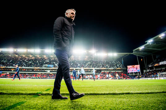Kåre Ingebrigtsen, head coach of Rosenborg