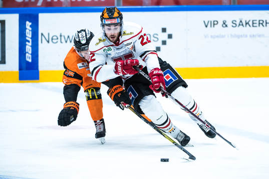 Karlskronas Henrik Törnqvist   och Örebros Jonathan