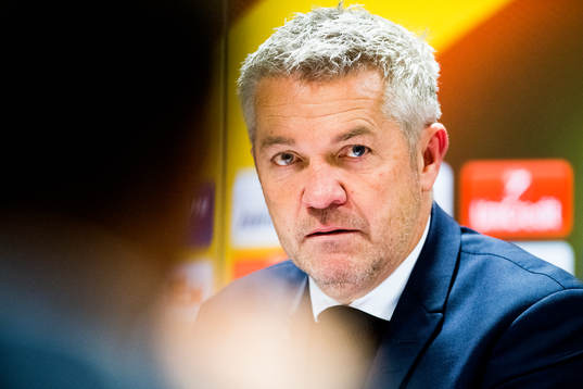 Kåre Ingebrigtsen, head coach of Rosenborg