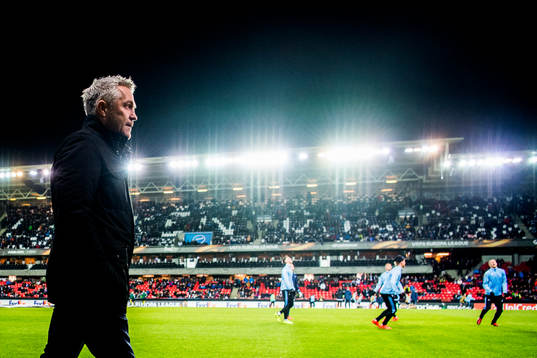 Kåre Ingebrigtsen, head coach of Rosenborg