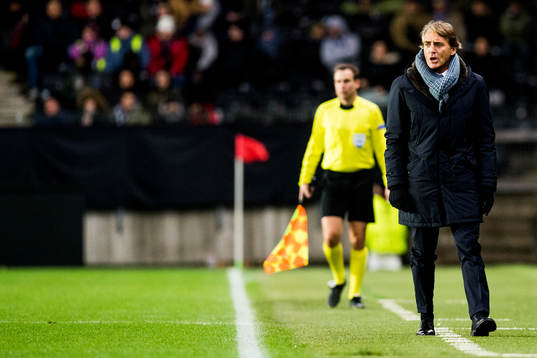 Roberto Mancini, head coach of Zenit