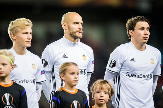 Birger Meling, Tore Reginiussen and Anders Trondsen of