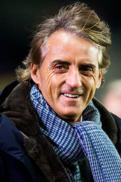 Roberto Mancini, head coach of Zenit