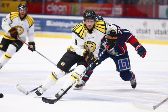 Brynäs Aaron Palushaj