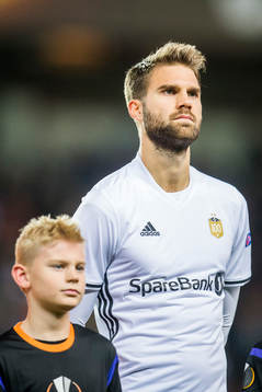 Jørgen Skjelvik of Rosenborg