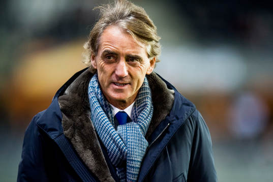 Roberto Mancini, head coach of Zenit