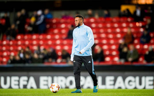Samuel Adegbenro of Rosenborg