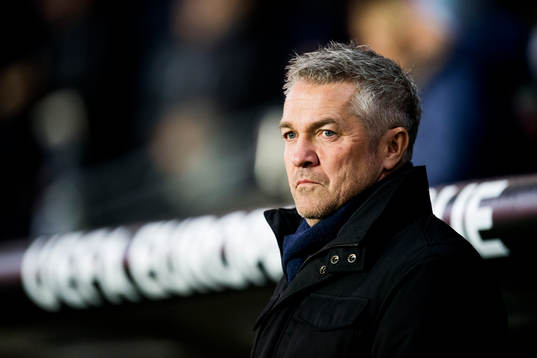 Kåre Ingebrigtsen, head coach of Rosenborg
