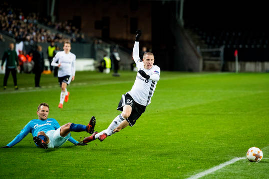 Milan Jevtovic of Rosenborg