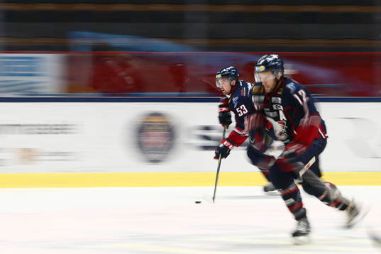 Linköpings Eddie Larsson (och Sebastian Karlsson)