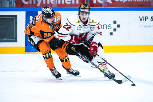 Karlskronas Henrik Törnqvist   och Örebros Jonathan