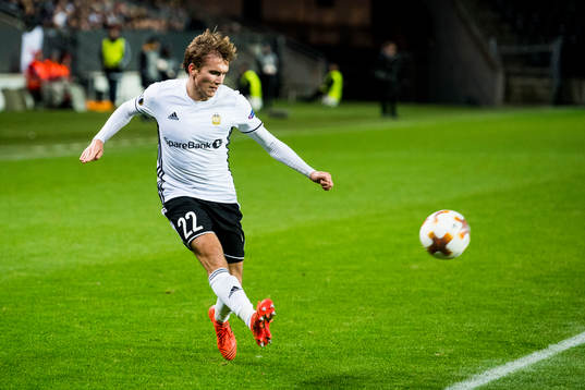 Morten Konradsen of Rosenborg