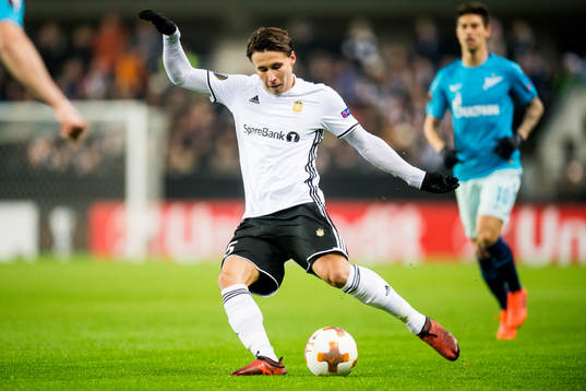 Anders Trondsen of Rosenborg