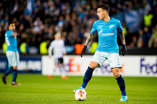 Leandro Paredes of Zenit