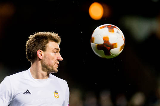 Nicklas Bendtner of Rosenborg