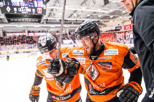 Karlskronas Ludwig Blomstrand har ont