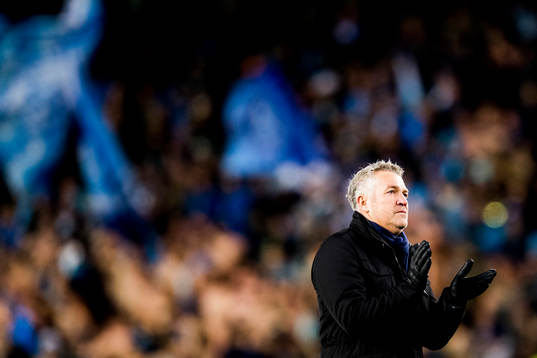 Kåre Ingebrigtsen, head coach of Rosenborg