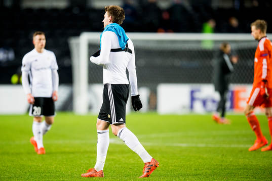Nicklas Bendtner of Rosenborg