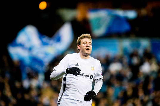 Nicklas Bendtner of Rosenborg