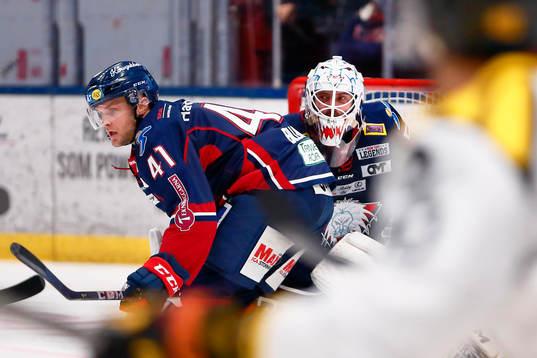 Linköpings målvakt Jonas Gustavsson