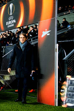 Roberto Mancini, head coach of Zenit