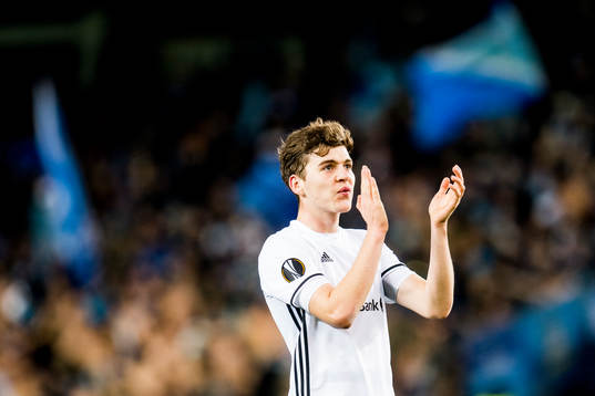 Jacob Rasmussen of Rosenborg