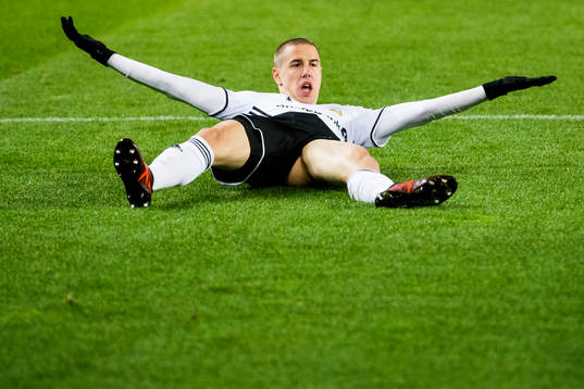 Milan Jevtovic of Rosenborg