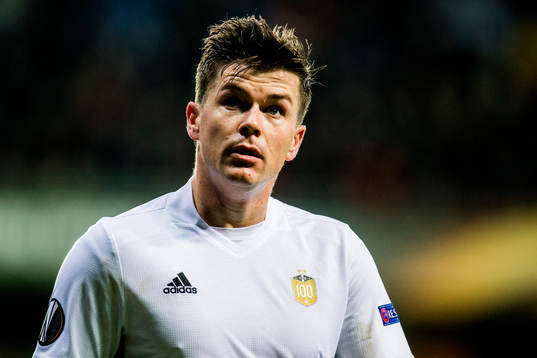 Pål André Helland of Rosenborg