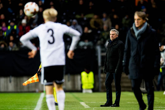 Kåre Ingebrigtsen, head coach of Rosenborg