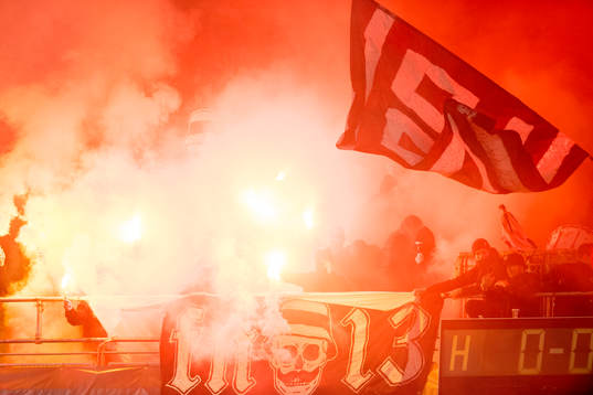Supporters of Rosenborg
