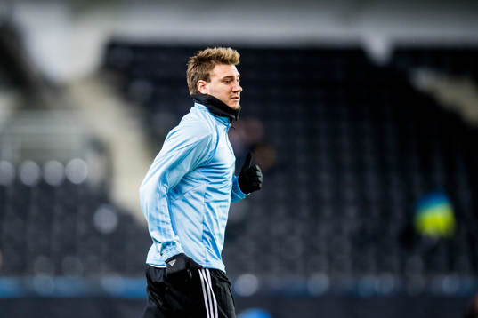 Nicklas Bendtner of Rosenborg