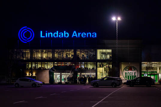 Exteriör Lindab Arena