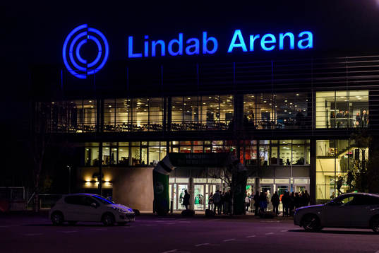 Exteriör Lindab Arena